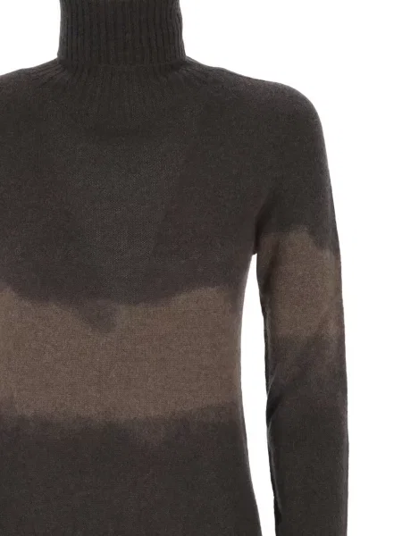 Pulover Oliver Lattughi cu gradient maro