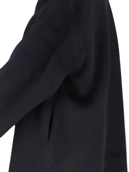 Palton Almada Label negru
