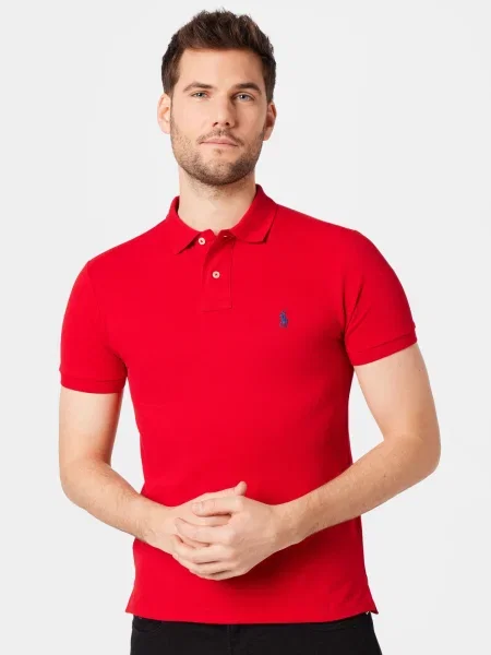Polokošeľa Polo Ralph Lauren červená