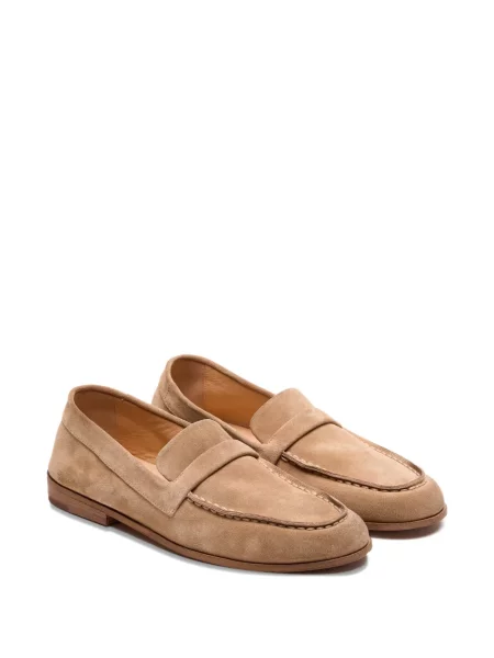 Pantofi loafer Marsell din piele de căprioară