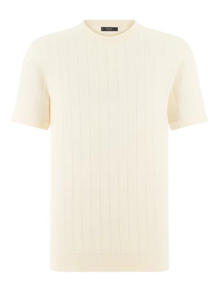 Boggi Milano Tricou crem