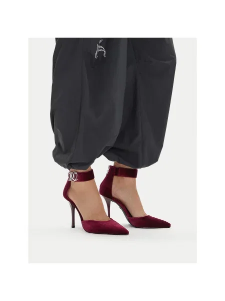 Juicy Couture Pantofi cu subțire Vișiniu