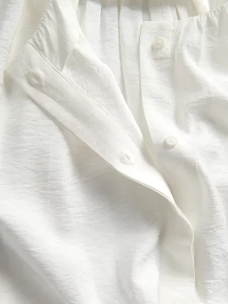 Reserved топ білий