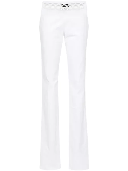 Pantaloni Dsquared2 alb