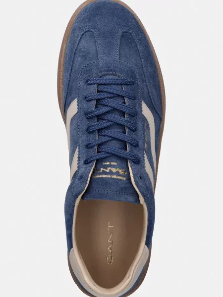 Замшевые кроссовки Gant
