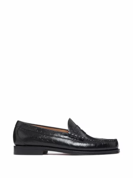Pantofi loafer G.h.bass din piele negru