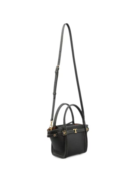 Geantă shopper Tod's din piele negru
