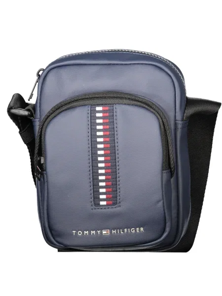Чанта през рамо Tommy Hilfiger тъмносиньо черно