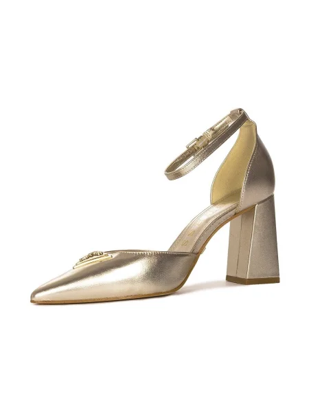 Pantofi Guess auriu