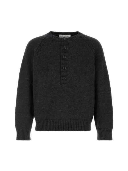 Sweter Our Legacy wełniany szary
