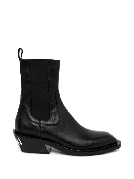 Botine Fiorucci negru