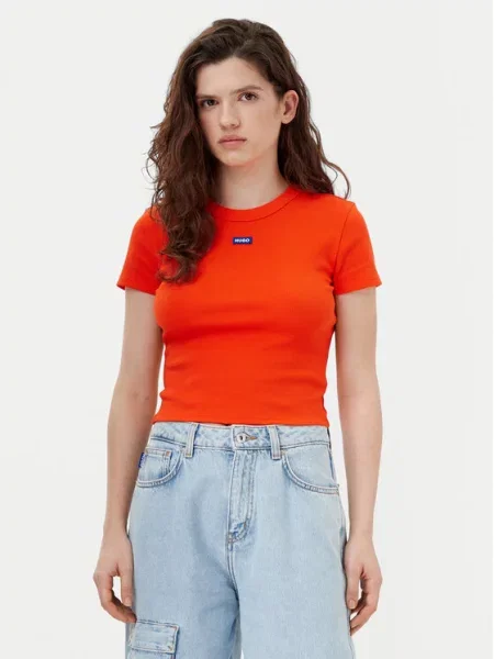 Majica HUGO oranžna