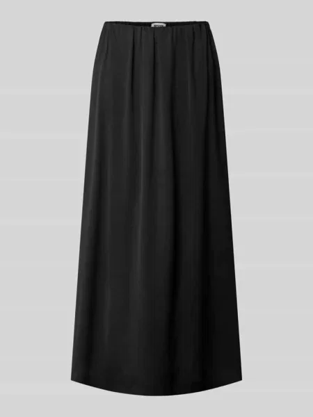 Długa spódnica z elastycznym pasem model ‘IDONEA’ Drykorn czarna