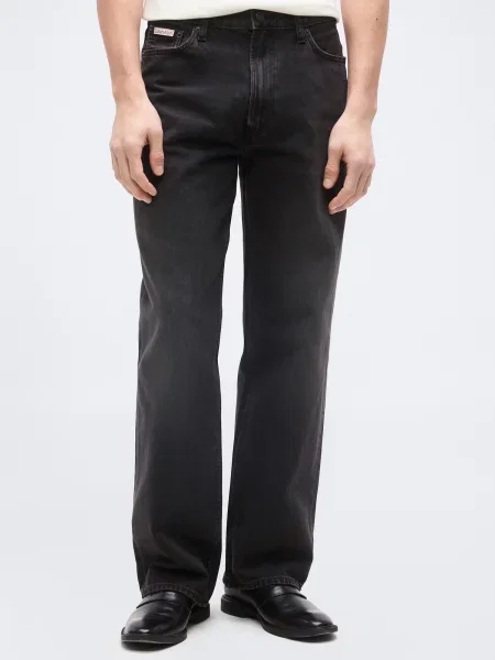 Calvin Klein Jeans Jeans denim negru