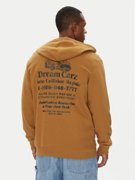 Свитшот Dc Shoes коричневый