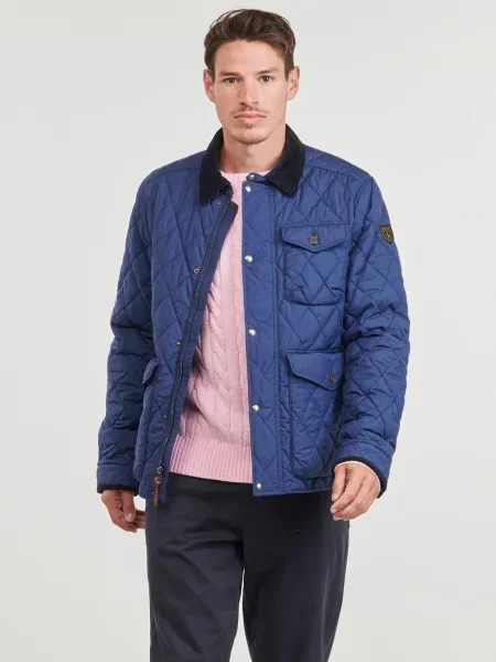 Geacă parka Polo Ralph Lauren albastru