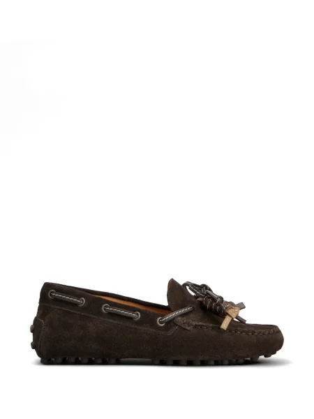 Pantofi loafer Tod's maro