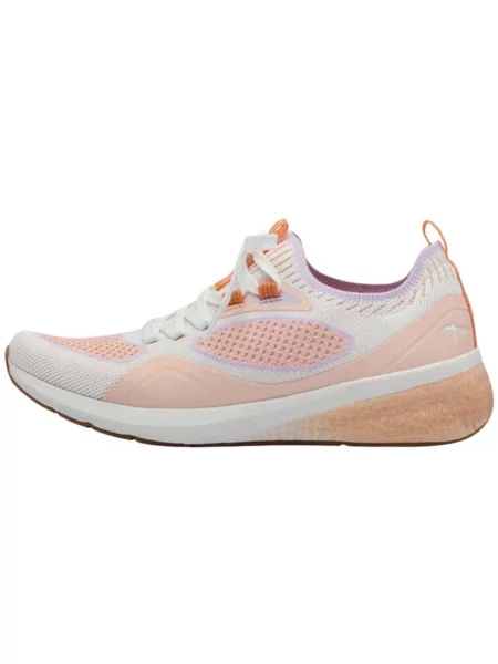 Sneakerși Tamaris alb