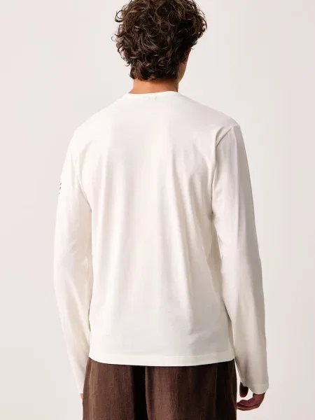 Aeronautica Militare longsleeve beżowa