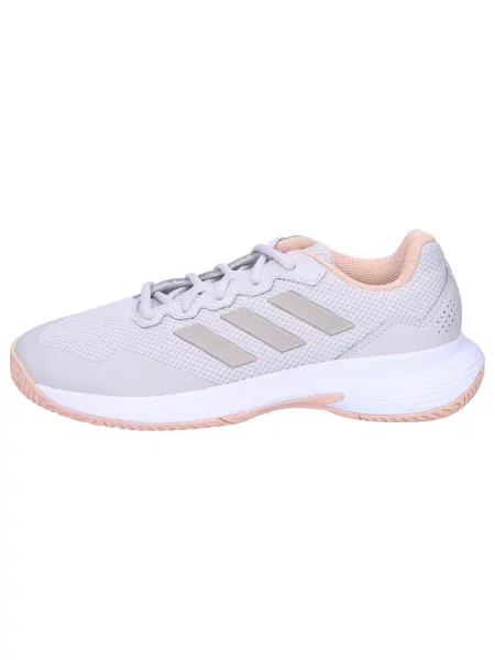 Buty do tenisa adidas GameCourt 2 szare