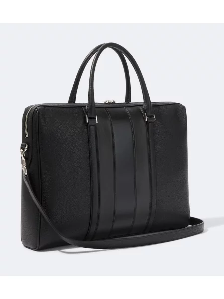Кожена куфарче Gucci черно