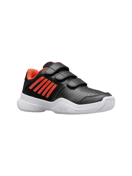 Gyerek félcipő K Swiss fekete