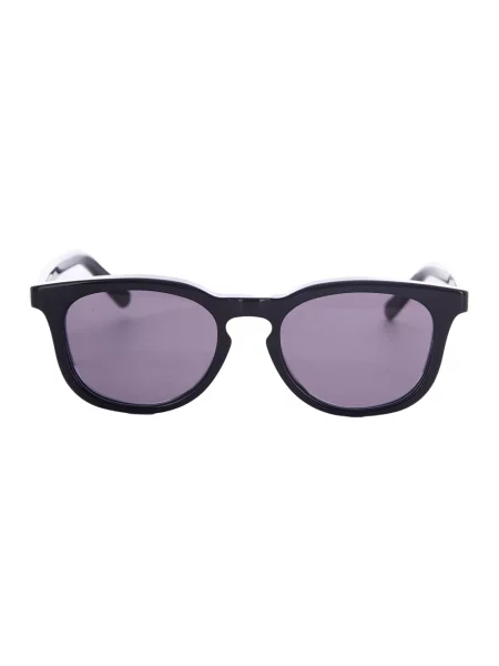 Maison Margiela LUNETTES 3 NOIR okulary przeciwsłoneczne czarne