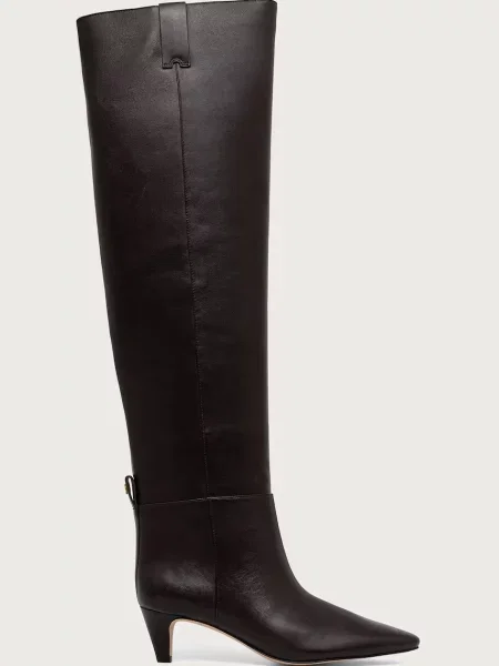 Кожаные сапоги Michael Michael Kors