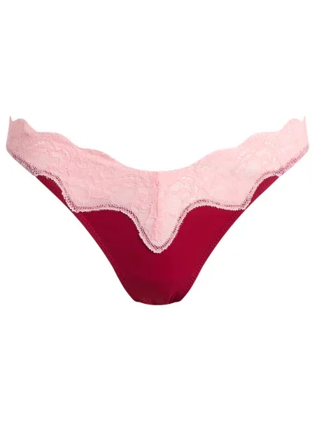 Stringi Fruity Booty różowe