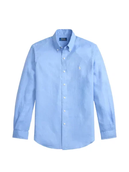 Șosete Polo Ralph Lauren cu model herringbone cu broderie plasă albastru