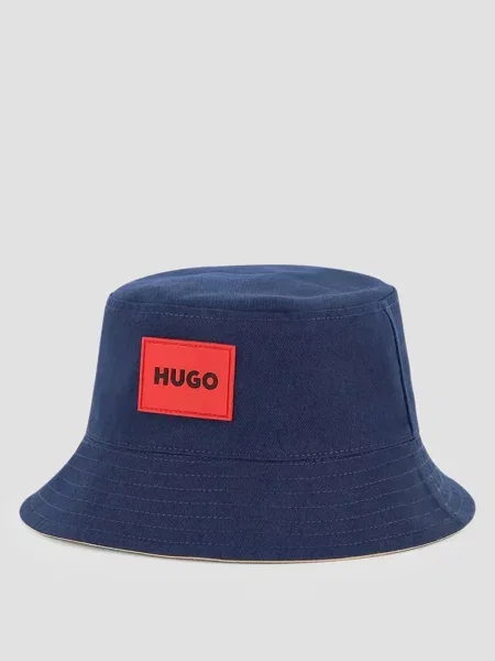 Детская панама Hugo синяя