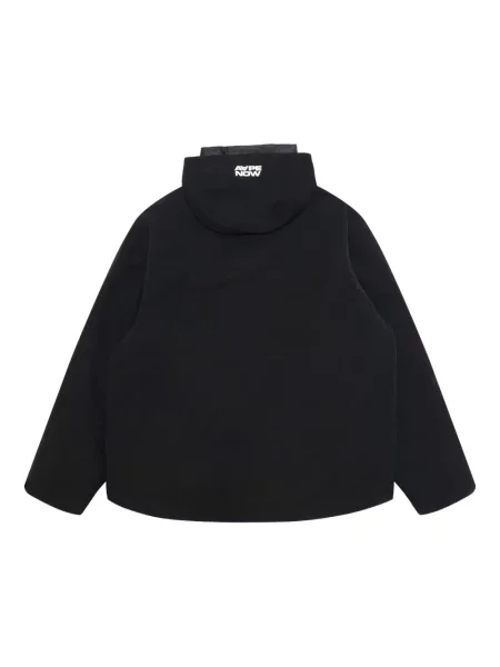 Geacă Aape By A Bathing Ape cu glugă negru