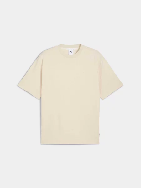 Футболка PUMA Mmq Tee комбінований верх білий