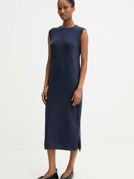Сукня MM AULLA midi пряма синій