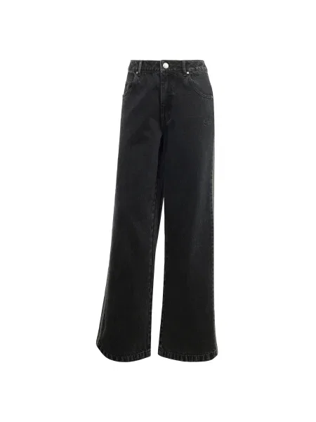 ADIDAS ORIGINALS Jeans Adicolor denim negru