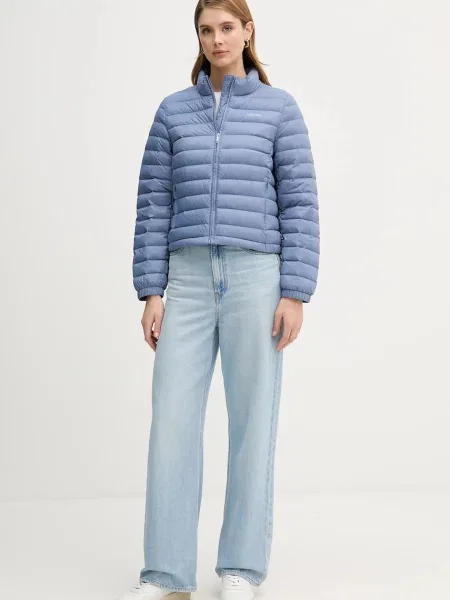 Calvin Klein Péřová bunda modrá