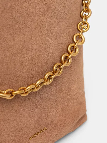 Замшевая сумка хобо Michael Michael Kors