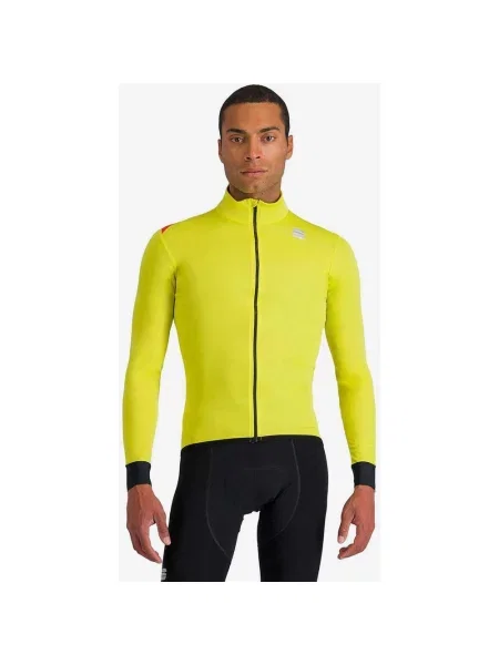 Kurtka Sportful Fiandre Light NoRain limonkowo-żółta M żółta