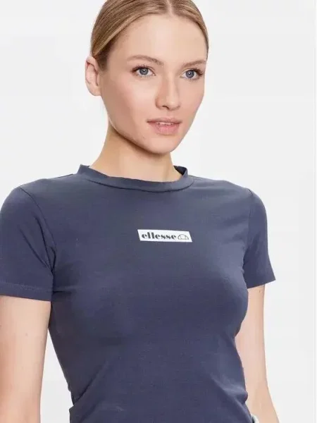 T-SHIRT KOSZULKA SPORTOWA ELLESSE niebieska