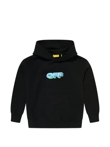 Bluza z kapturem dziecięca Off-white biała