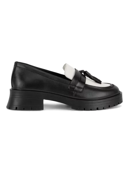 Pantofi loafer Lasocki negru