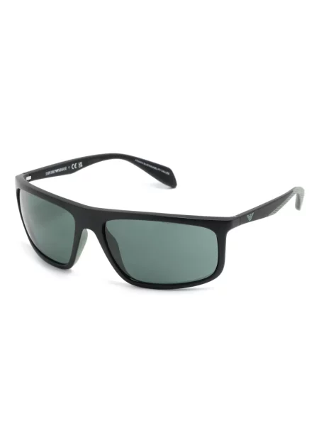 Saulės akiniai Emporio Armani juoda