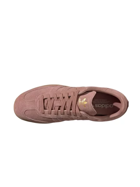 Sneakersy Adidas Samba zamszowe różowe