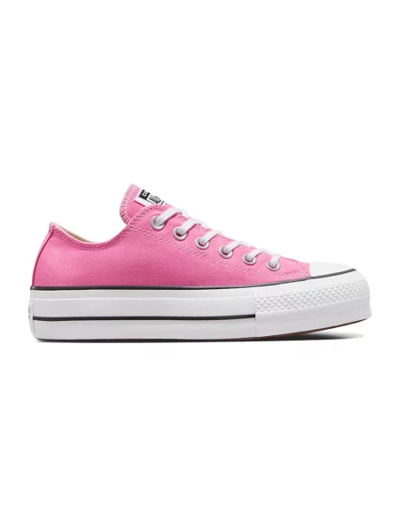 Converse Chuck Taylor All Star Lift Platform Low Top Kobiety Buty sportowe Converse Size: różowy