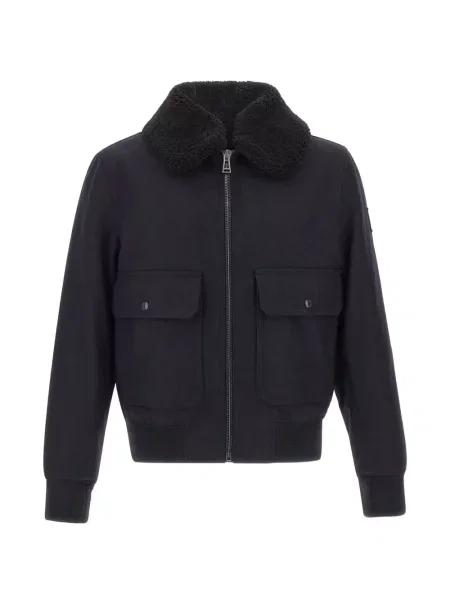 Gulerat geacă bomber Belstaff albastru