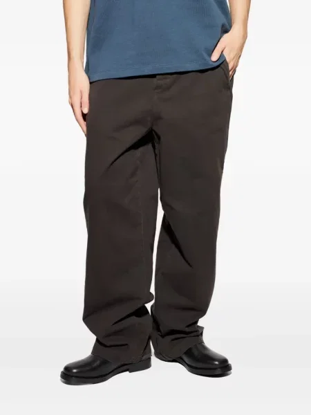 Pantaloni Allsaints maro