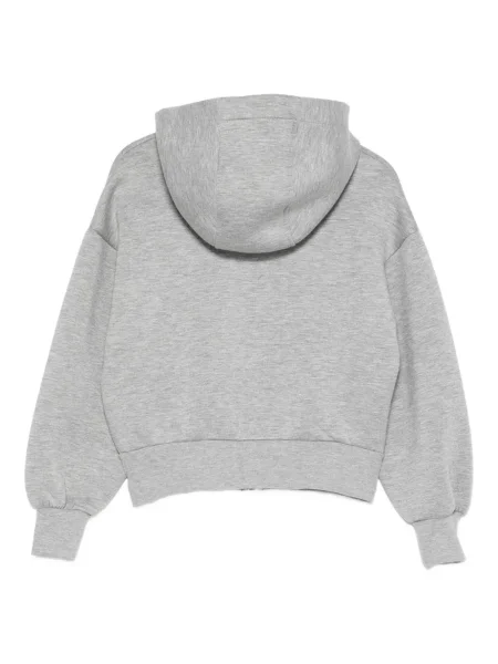 Bluza z kapturem dziecięca Msgm szara