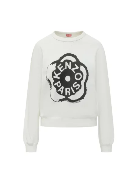 Bluza Kenzo klasyczna biała