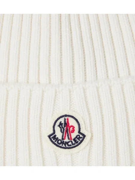 Gyerek sapka Moncler Enfant fehér