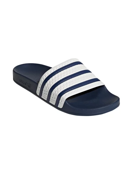 Pantofle Adidas bílé